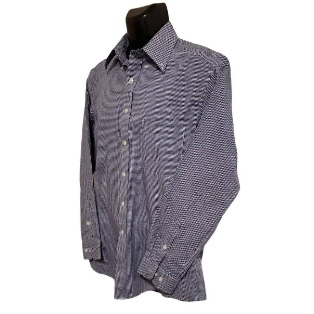 Men's Button Up Shirt by Club Room (size 16 34/35) - Picture 2 of 5